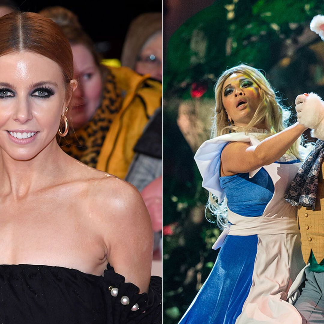 Stacey Dooley reacts to controversial Strictly decision to save Mike Bushell and Katya Jones