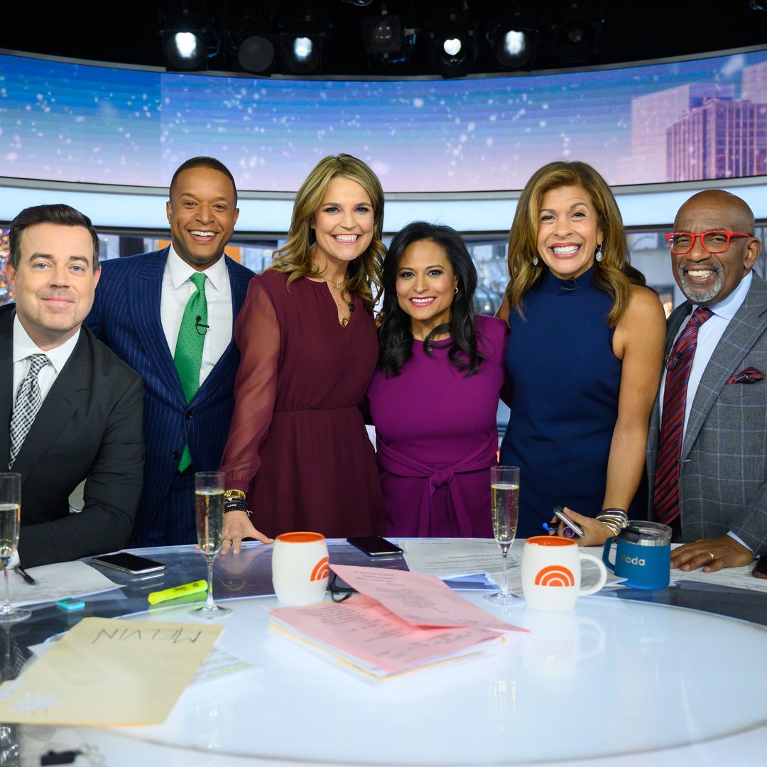 Today show hosts get into passionate debate as they air out their