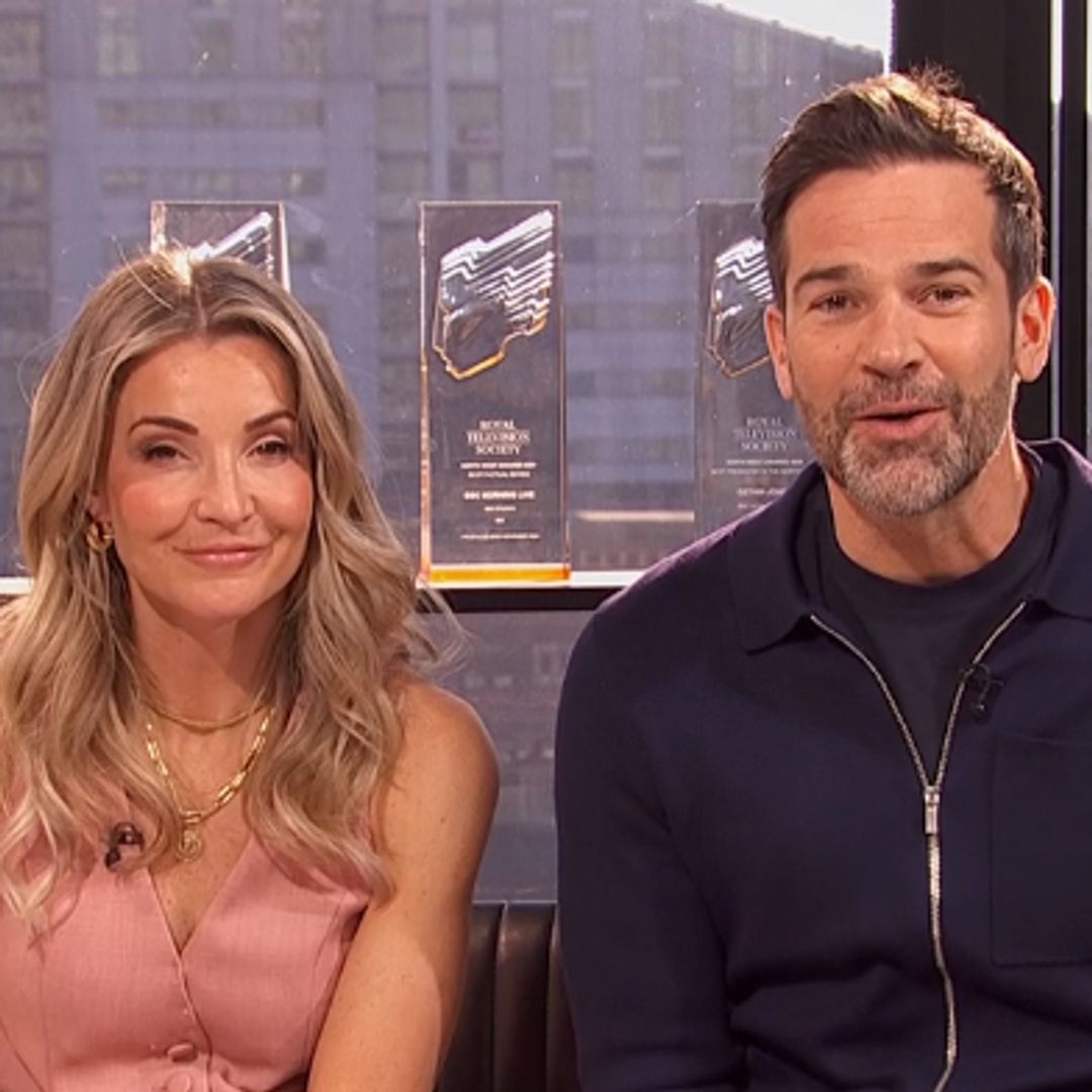 Helen Skelton gushes over Gethin Jones as she shares 'love' for Morning Live co-star