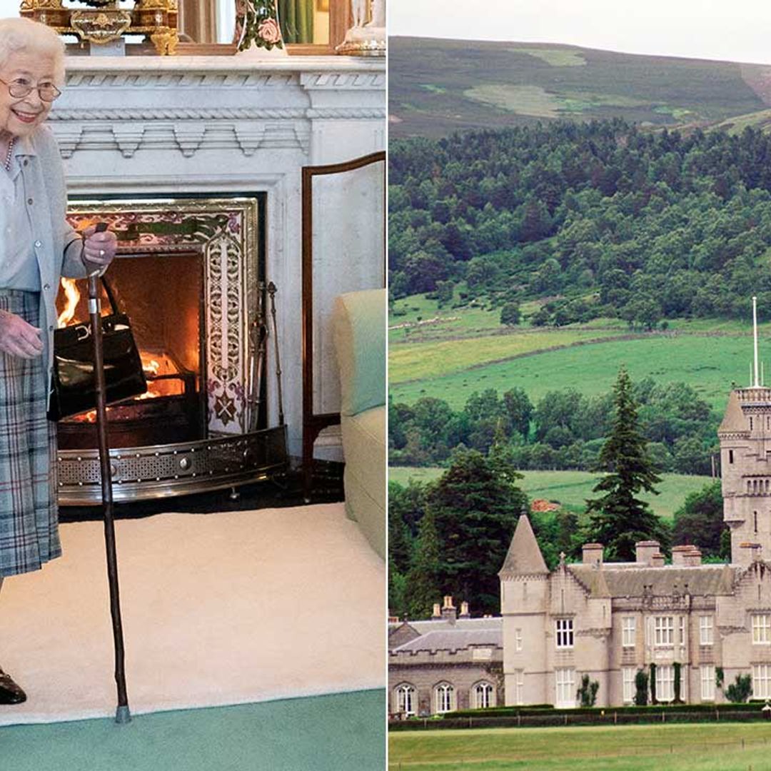Balmoral Castle shares stunning autumnal photo as Queen's cause of death is revealed