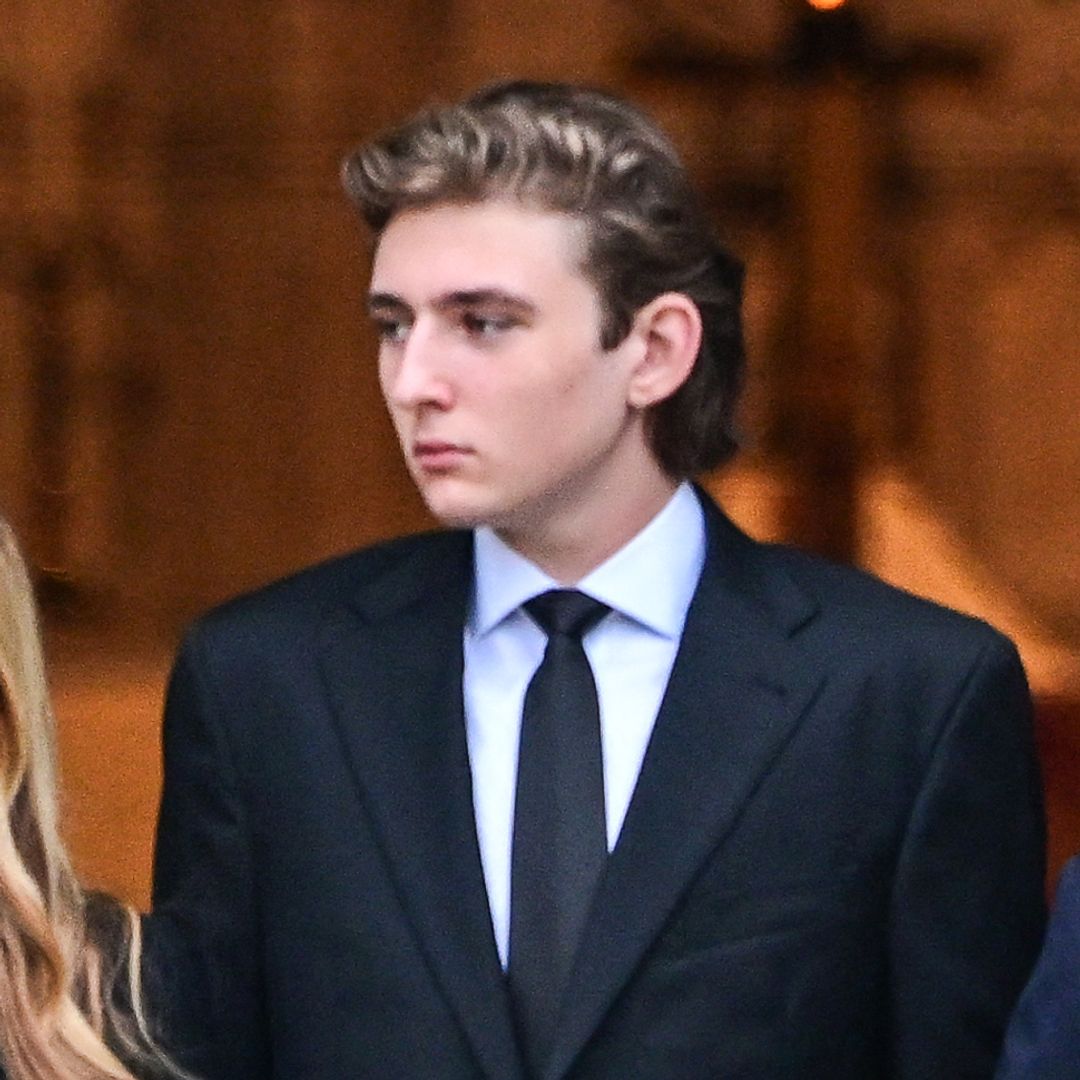 Donald Trump's youngest son Barron, 18, prepares for major life change