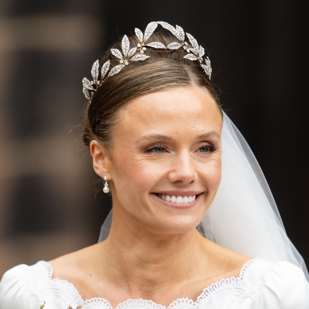  The Duchess of Westminster's £1.5m heirloom bridal tiara is in a 'different league'