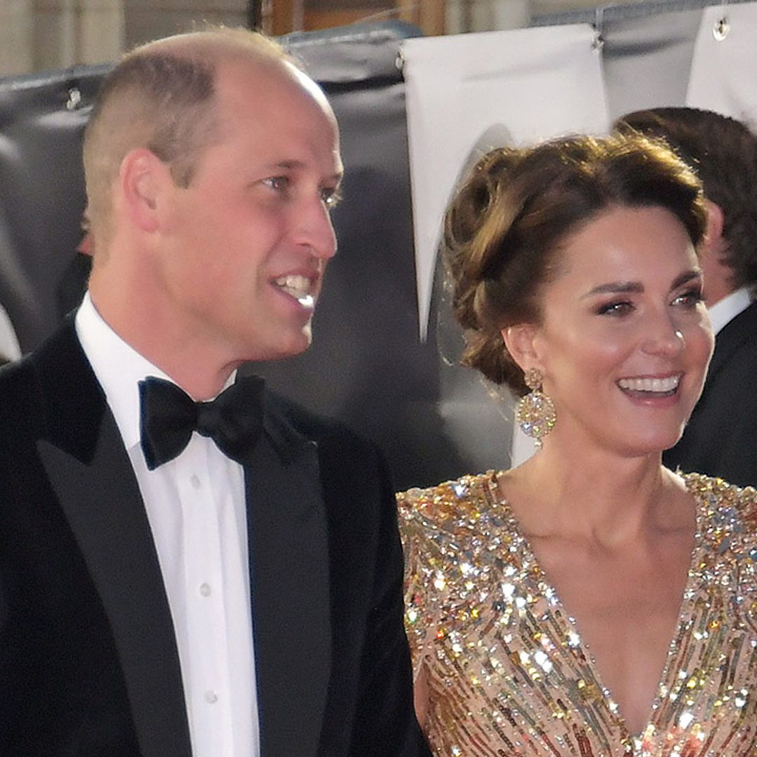 Prince William and Kate Middleton host postponed reception to mark Princess Diana's statue unveiling