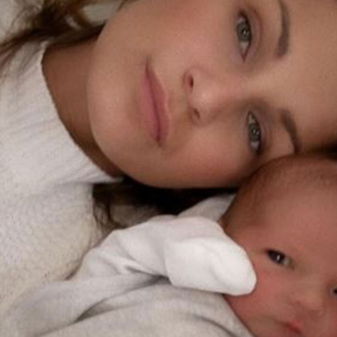 Sam Faiers dotes on baby nephew Arthur in cute Instagram snap