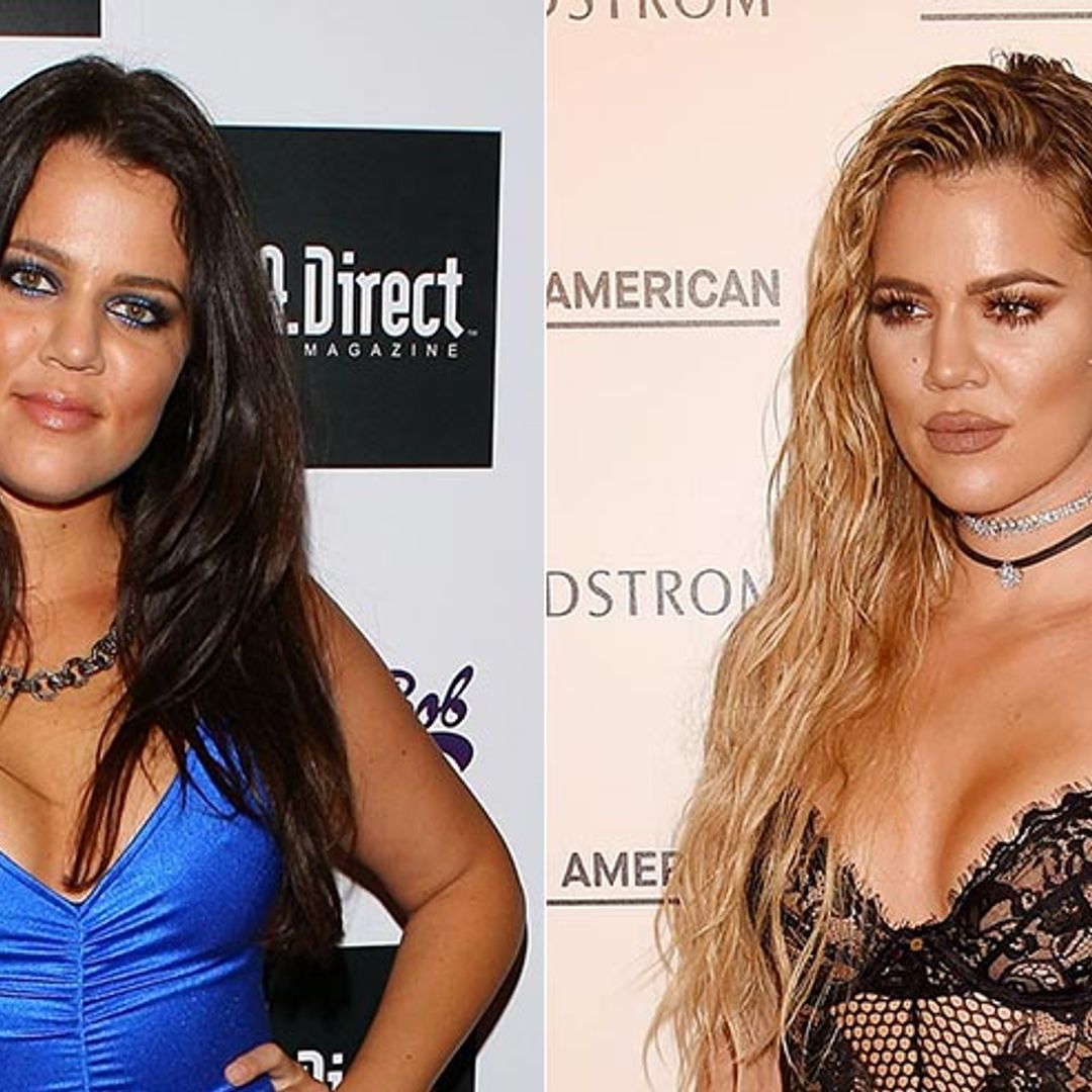 Khloe Kardashian Before & After: See Photos Of Her Hot Transformation –  Hollywood Life