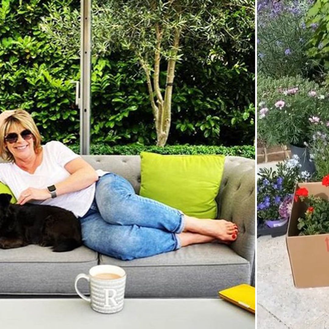 This Morning's Ruth Langsford reveals gorgeous garden purchases at Surrey home