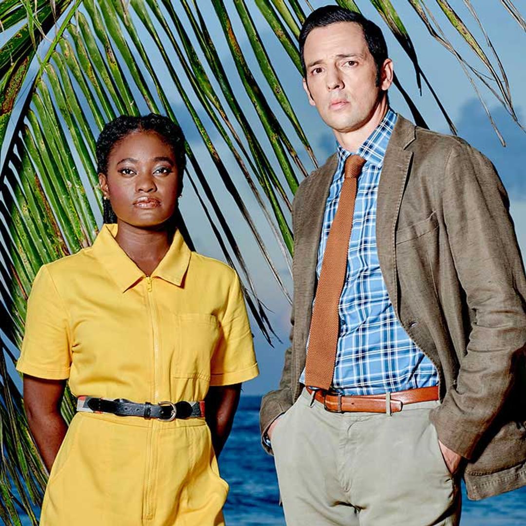 Death In Paradise: Latest News, Pictures & Videos - HELLO!