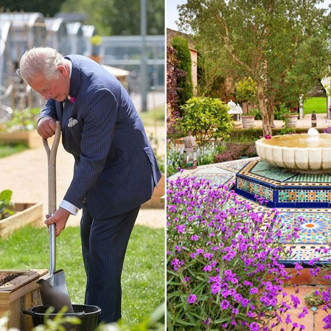 Prince Charles reveals unexpected gardening ritual