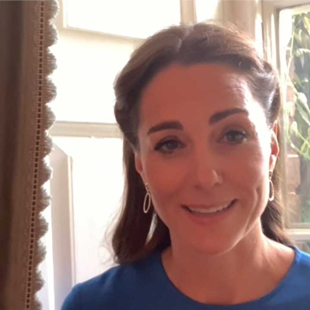 Kate Middleton encourages nation to take part in lockdown photography competition - watch video