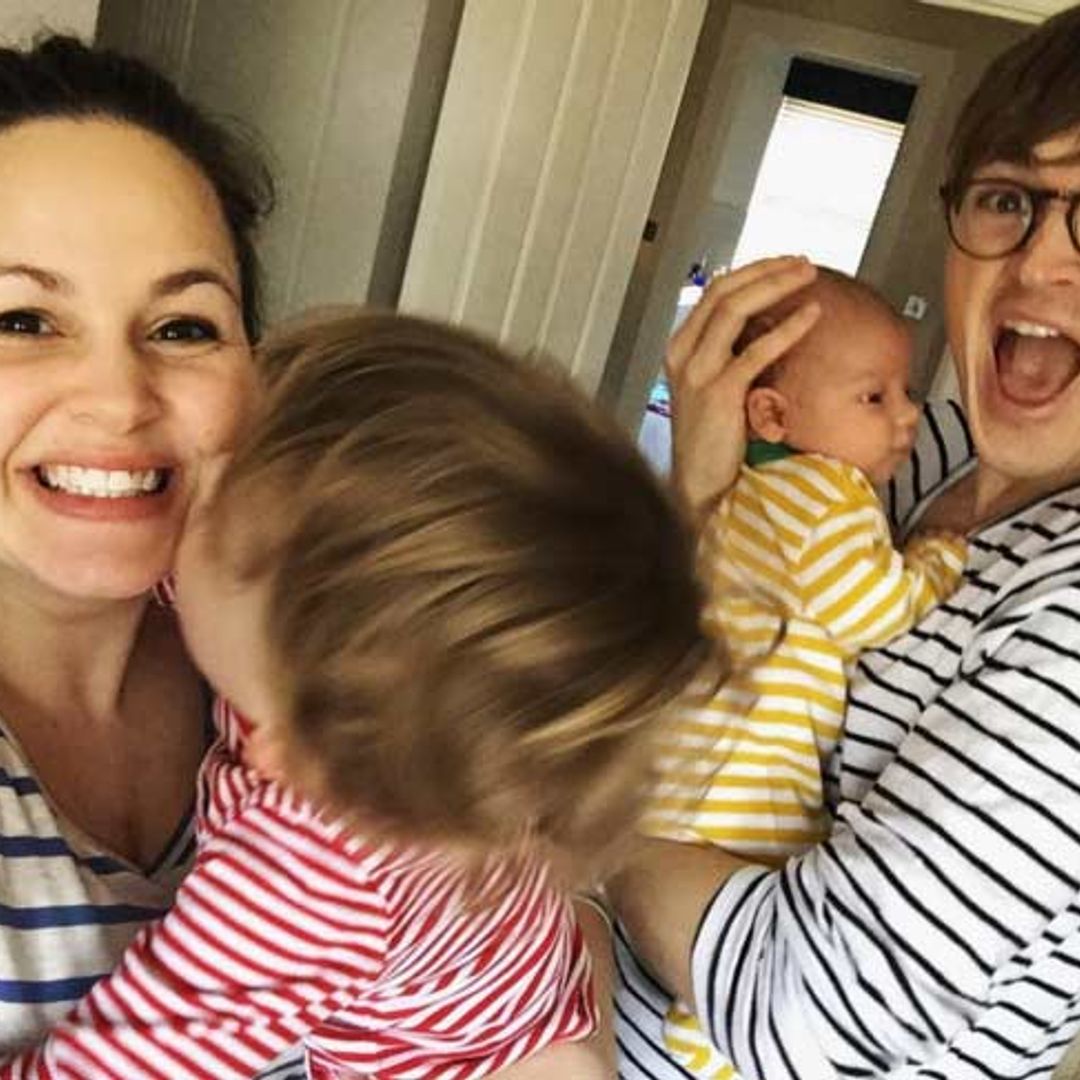 Tom Fletcher discusses the 'sweet' bond between sons Buzz and Buddy