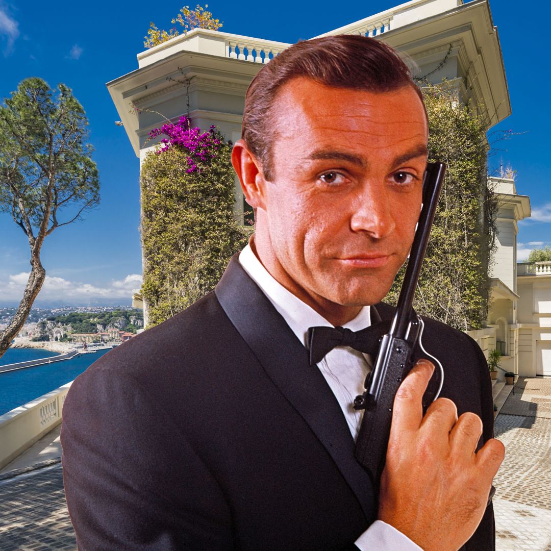 Sean Connery's $26m 'Bond villa' in the south of France was truly 007 worthy  