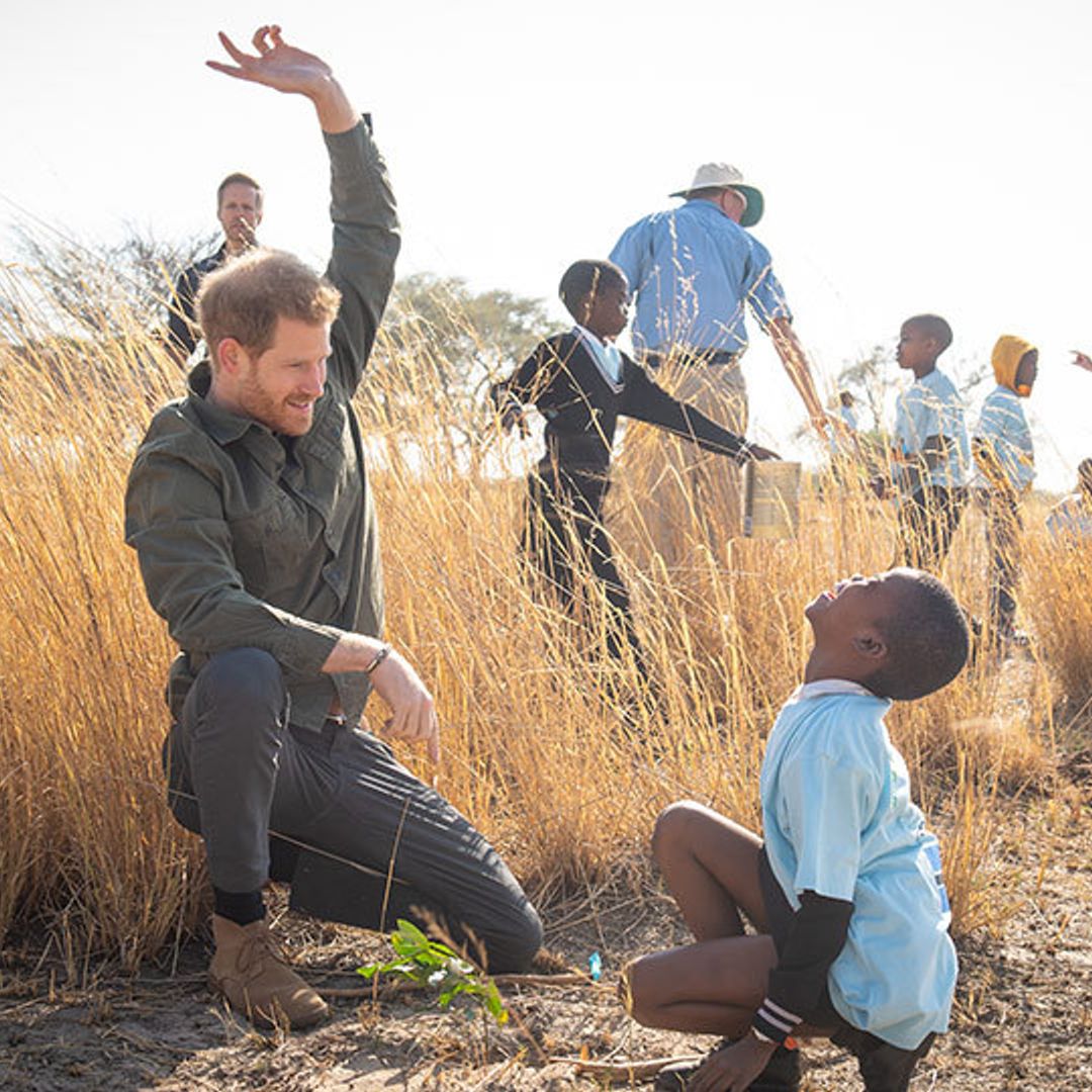 ‘Deeply connected to this place’: Why Botswana is so important to Prince Harry