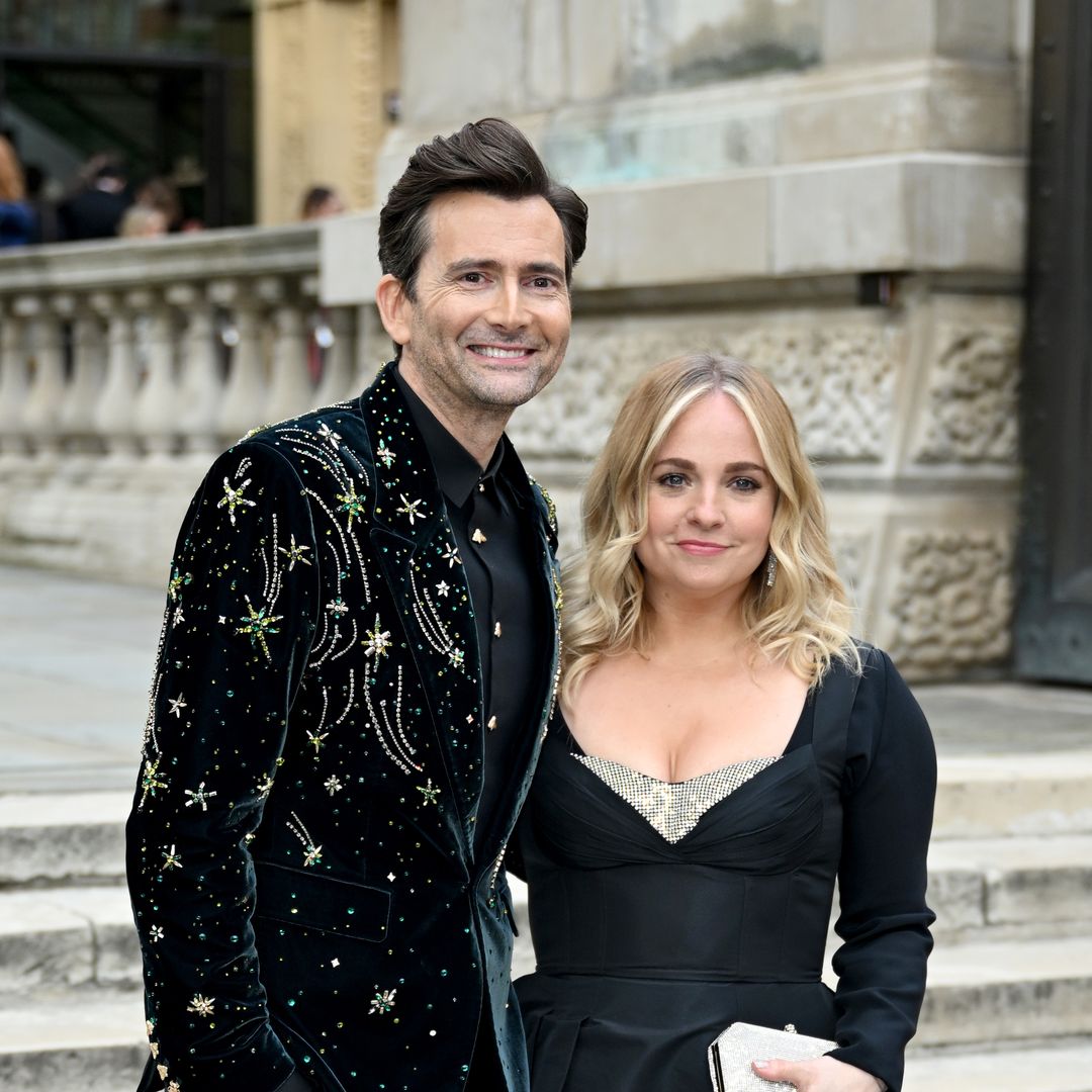 David Tennant's daughter is mum Georgia's double with golden blonde hair in rare birthday photo