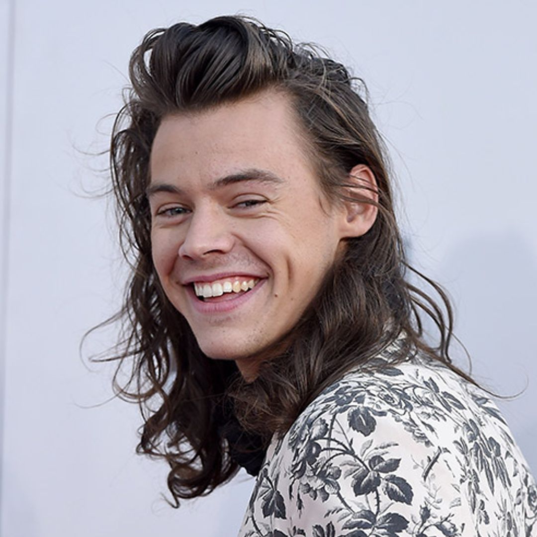 Harry Styles FINALLY shows off his new short hair