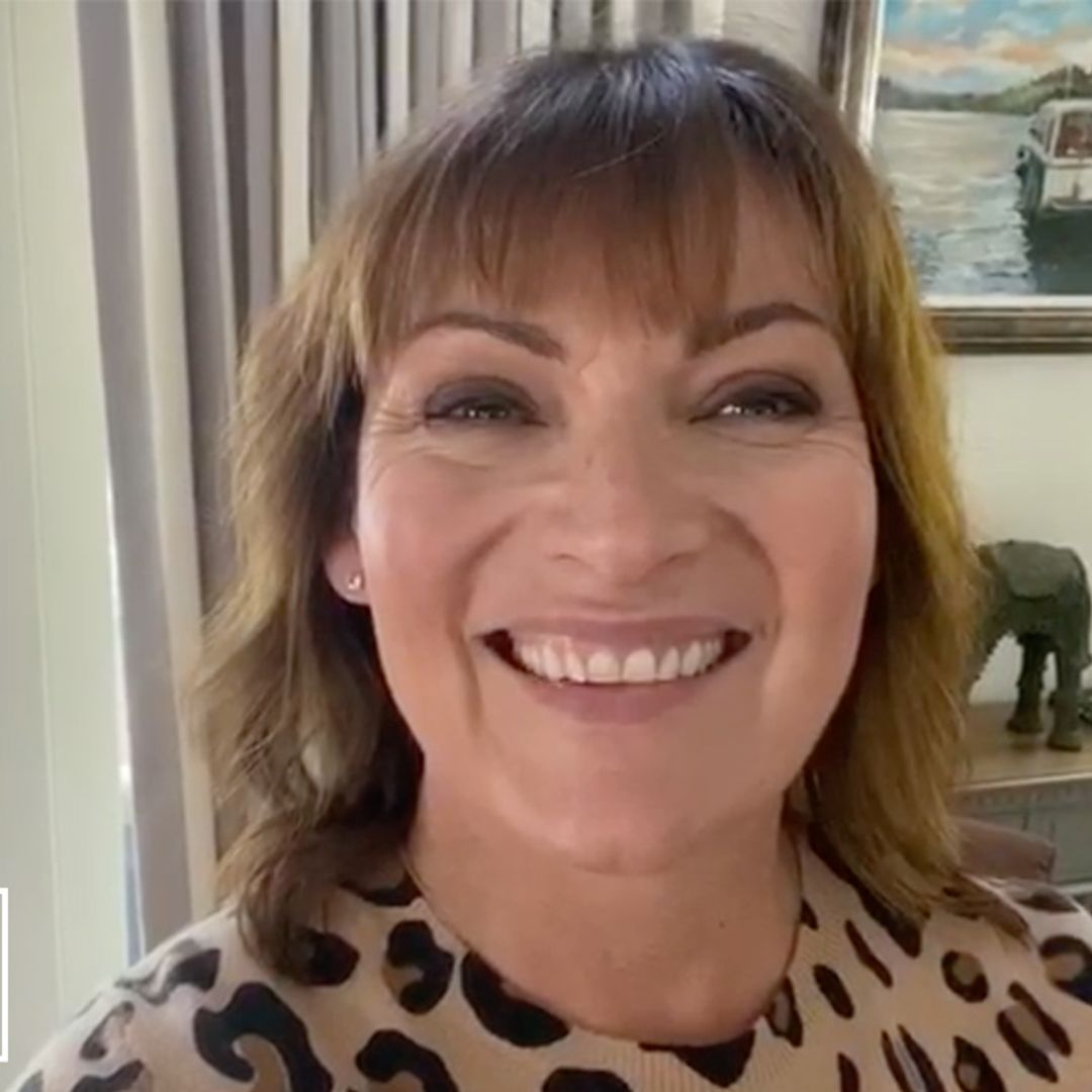 Lorraine Kelly lets her hair down and shows off fun dance moves