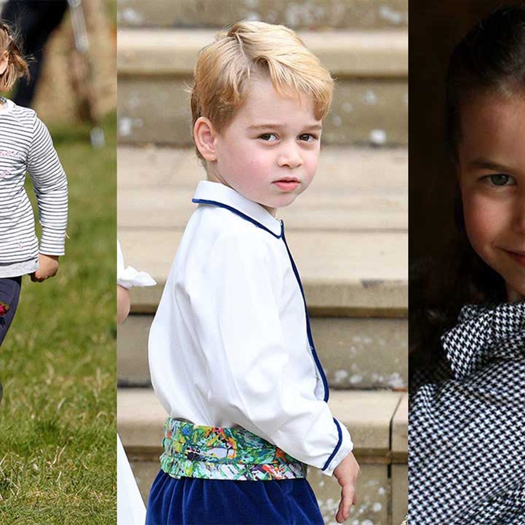 Royals at 5! See the cutest photos of Princess Charlotte, Prince George, Mia Tindall and more