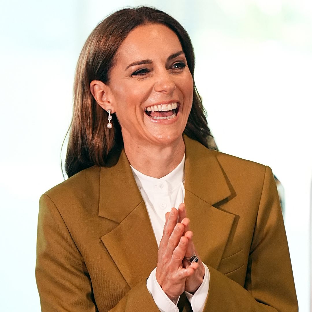 Princess Kate quietly returns to royal duties after family break