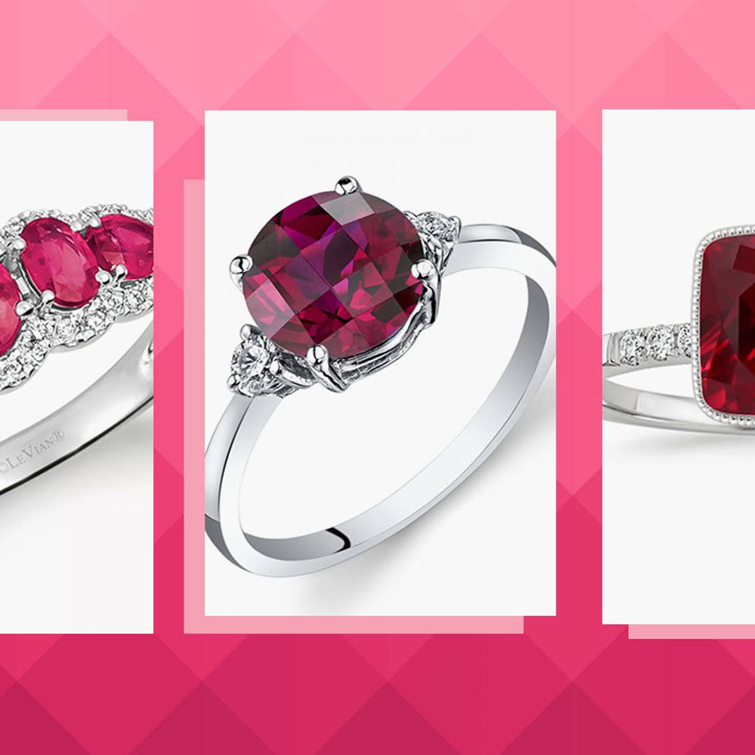 11 best ruby engagement rings - and why they hold a special meaning
