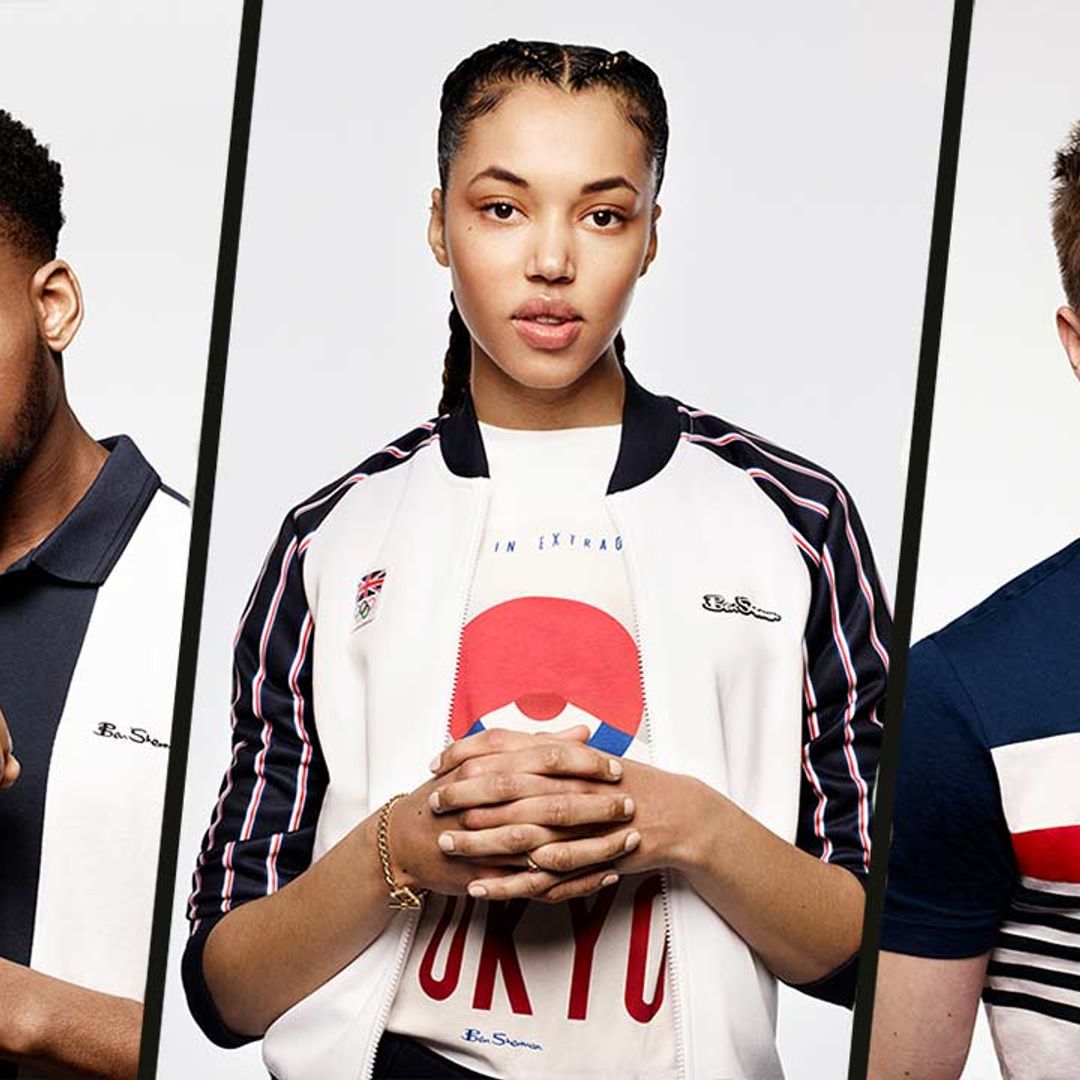Here's where to shop the coveted Team GB x Ben Sherman Tokyo Olympics 2020 collection
