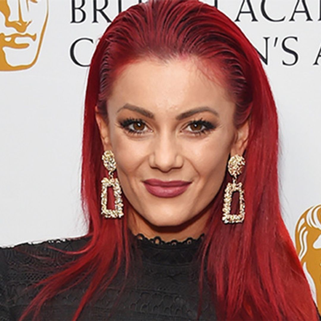 Strictly's Dianne Buswell channels Shania Twain in sultry cowboy boots and skin-tight jeans
