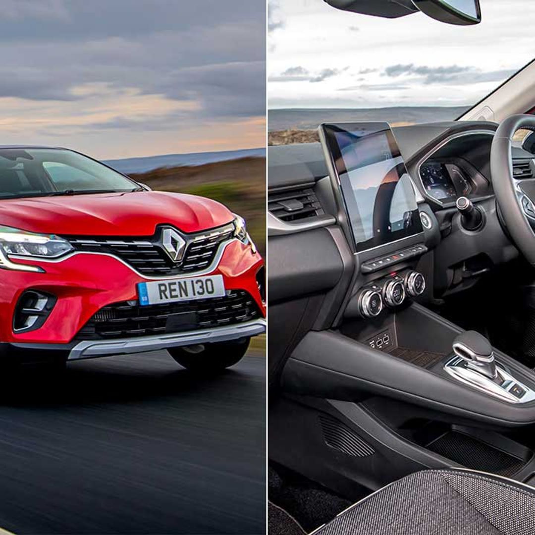 Renault Captur review: the new compact crossover with plenty of space