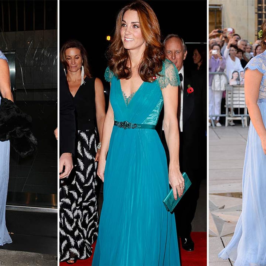 When royals twin in the exact same outfits! Duchesses Kate, Meghan, Princess Beatrice and more