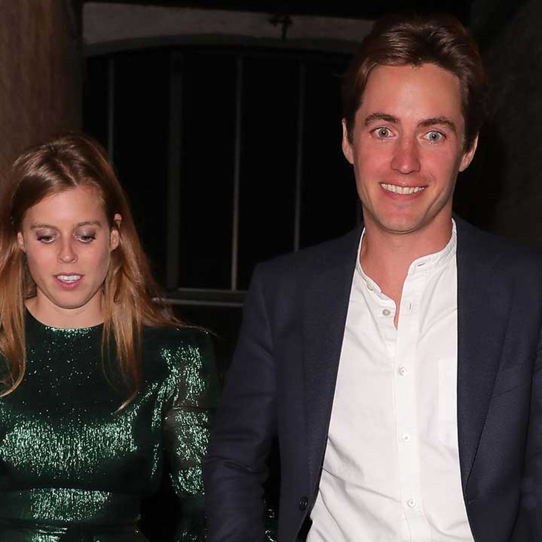 Princess Beatrice makes first public appearance since engagement announcement at star-studded event