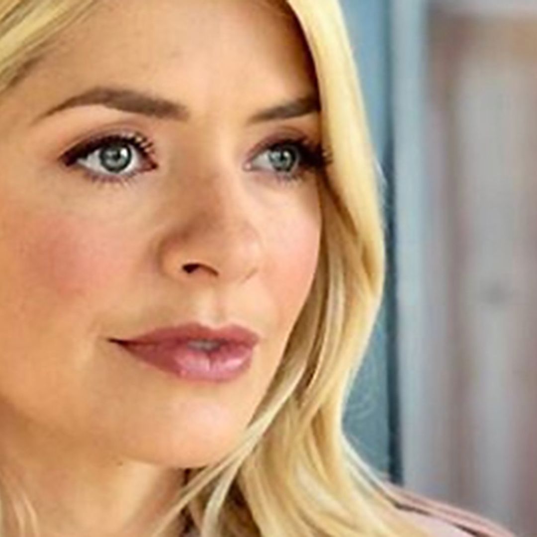 Holly Willoughby's leopard print & Other Stories dress is a This Morning fashion hit