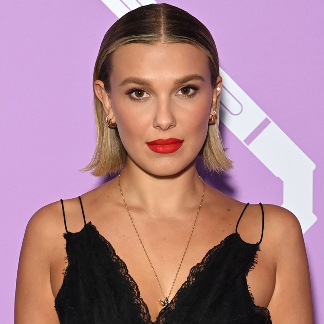 Millie Bobby Brown wows in stylish bikini during romantic vacation
