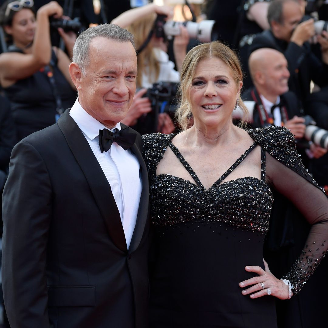 Rita Wilson clarifies 'terse' Cannes red carpet photo with Tom Hanks: what really happened