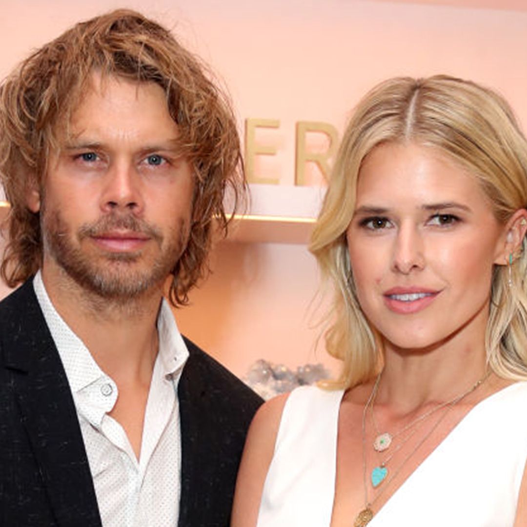 NCIS' Eric Christian Olsen and wife Sarah are couple goals in cheeky shirtless snap