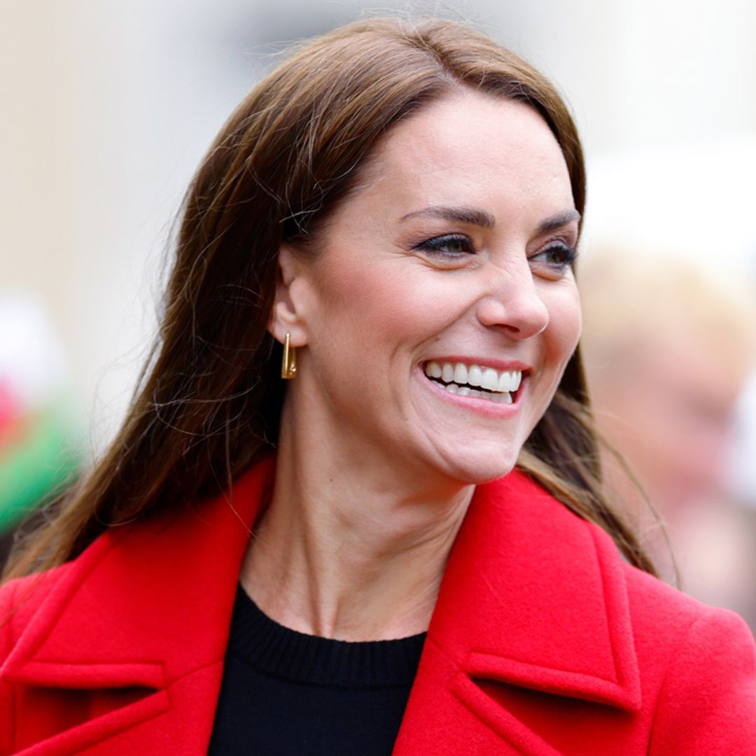 Princess Kate's surprise appearance has fans all saying the same thing