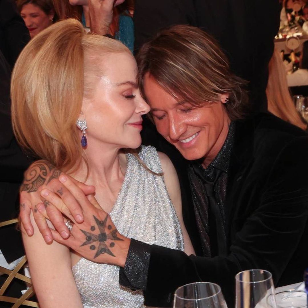 Nicole Kidman & Keith Urban and more of the cutest couples on the Golden Globes red carpet