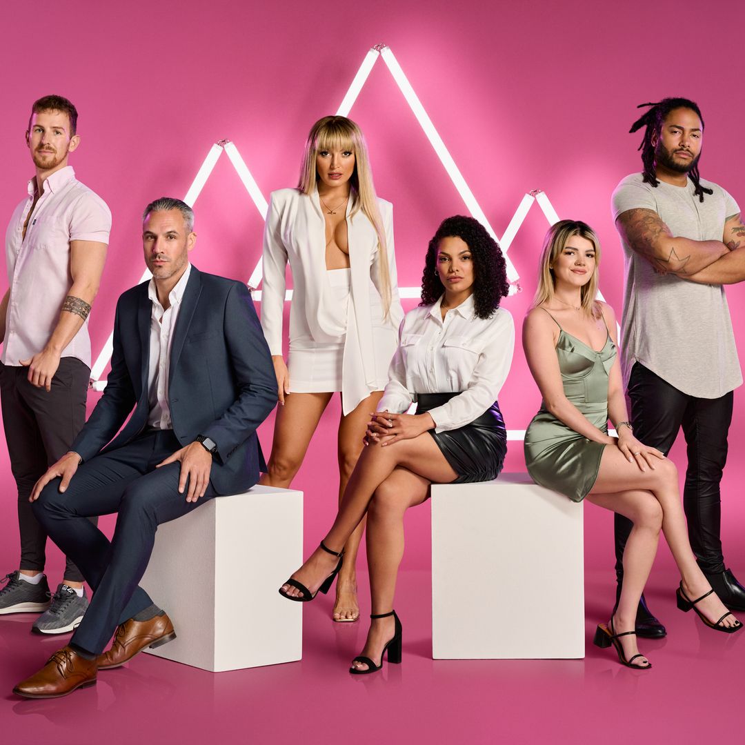 Love Triangle cast: Meet the six singletons on E4's new dating show