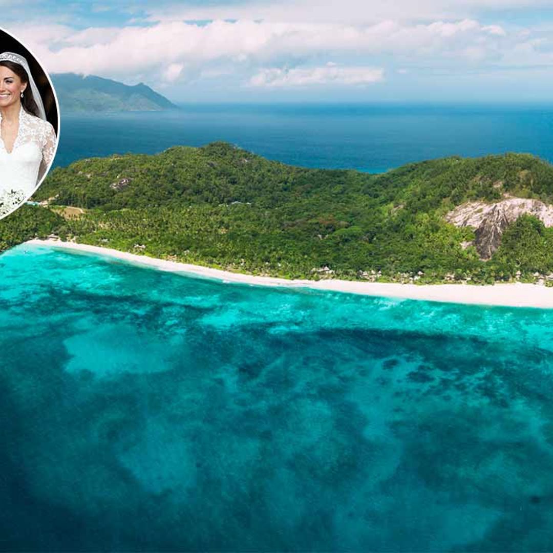 Inside Prince William and Kate Middleton's exclusive Seychelles honeymoon resort