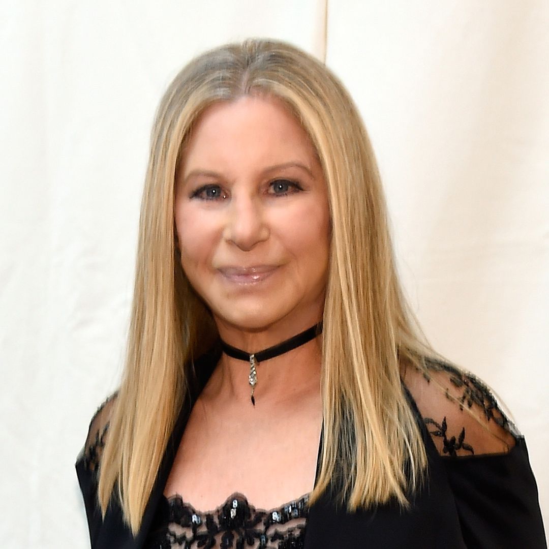 Barbra Streisand shares picture of family life with private stepdaughter and grandkids