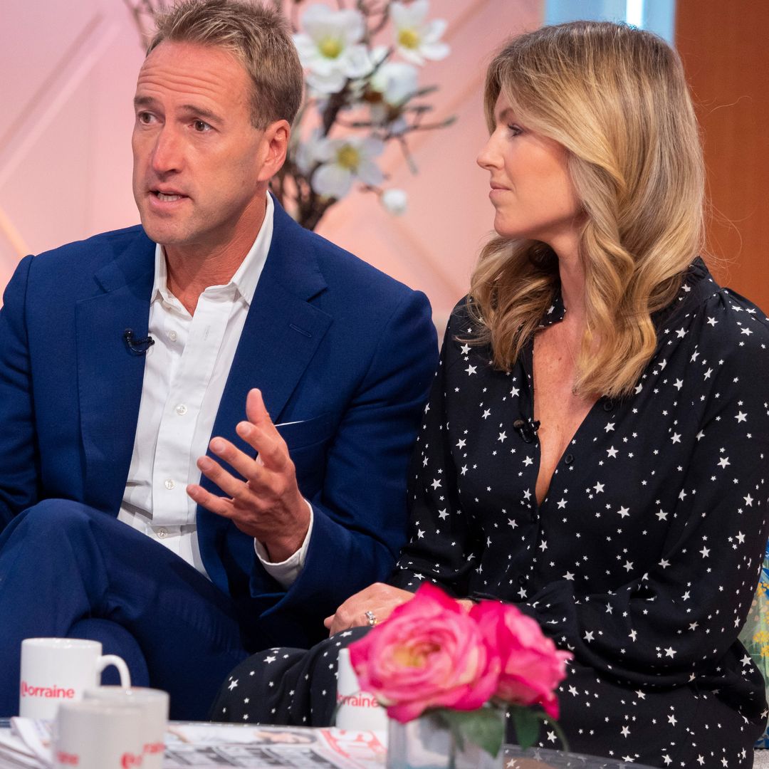 Ben Fogle's wife 'exasperated' over ever-changing life at £2.2m home