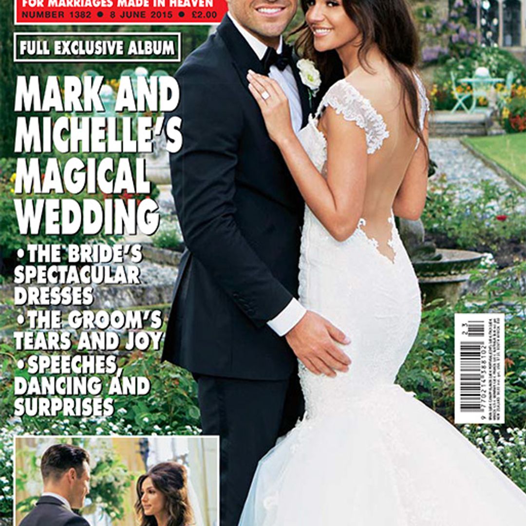 Mark Wright and Michelle Keegan's special wedding cocktail
