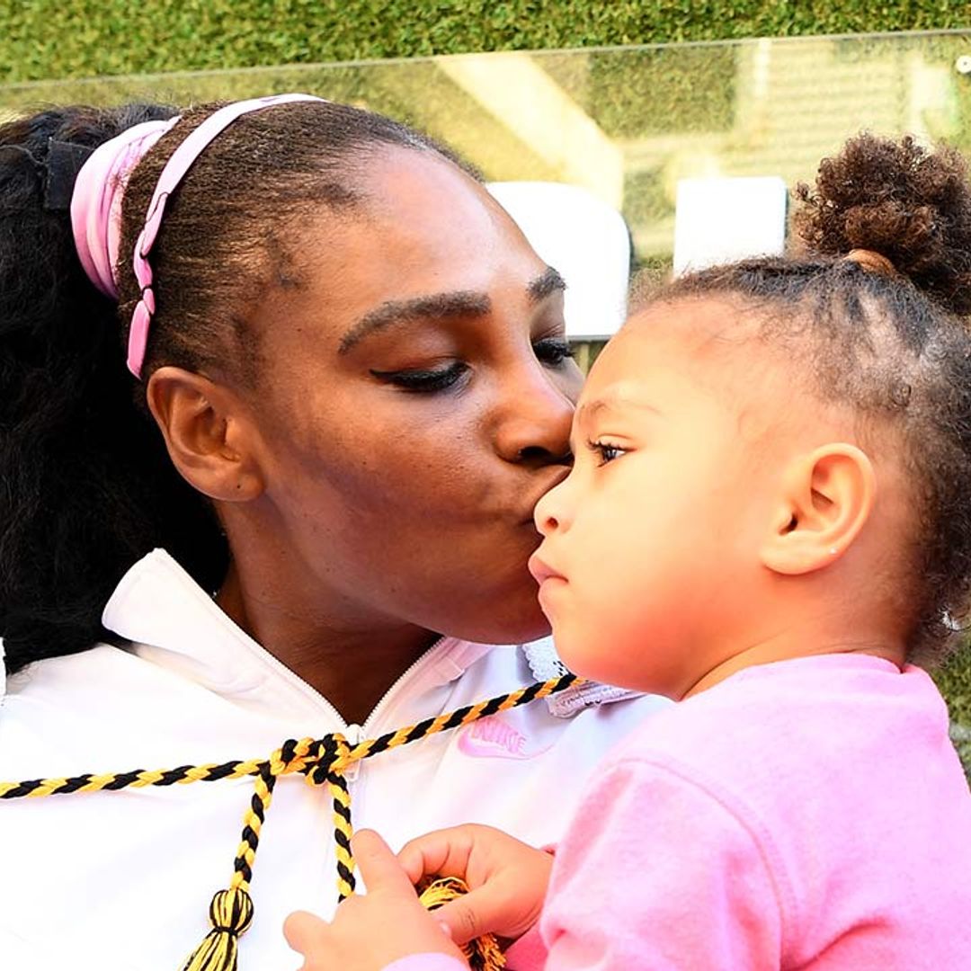 Serena Williams causes a stir with latest photo of daughter Olympia
