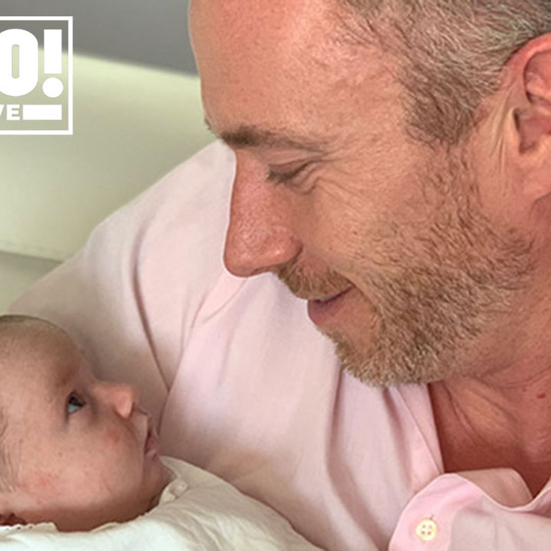 James Jordan reveals 'worry' for baby Ella's health