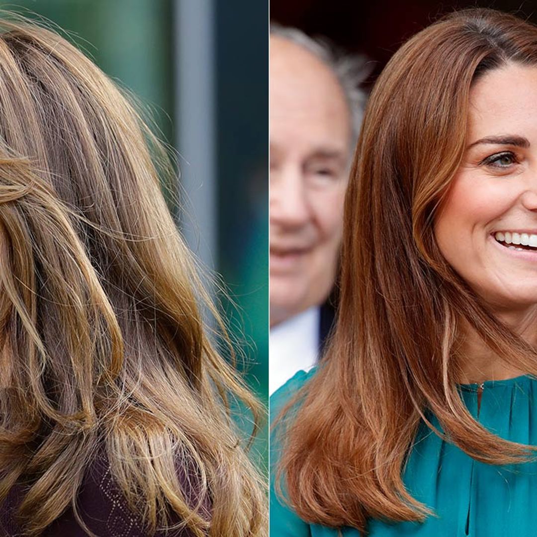 Kate Middleton rocks blonde highlights ahead of her royal tour to Pakistan