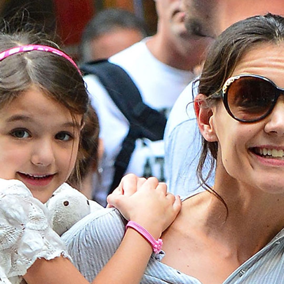 Katie Holmes shares sweet photos of Suri's 'family time' with her cousins