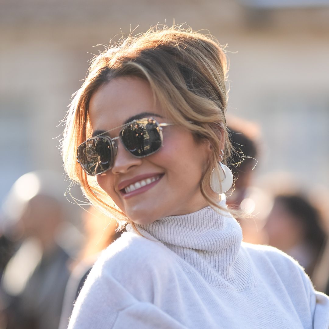 Rita Ora just perfected the 'Mob Wife' aesthetic at Paris Fashion Week