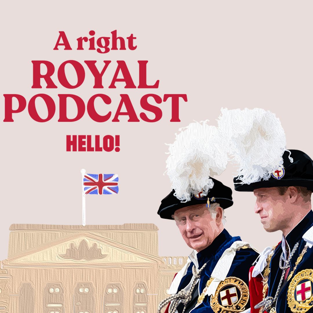 A Right Royal Podcast: who are the men in grey suits and do they really run the palace?