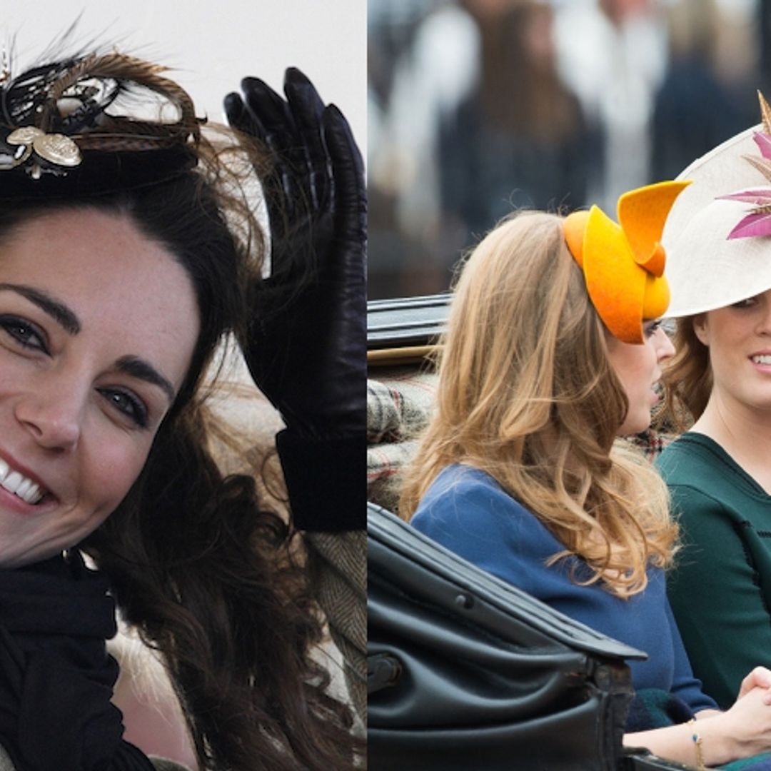 Meet the milliner responsible for some of the royal family's most iconic hats