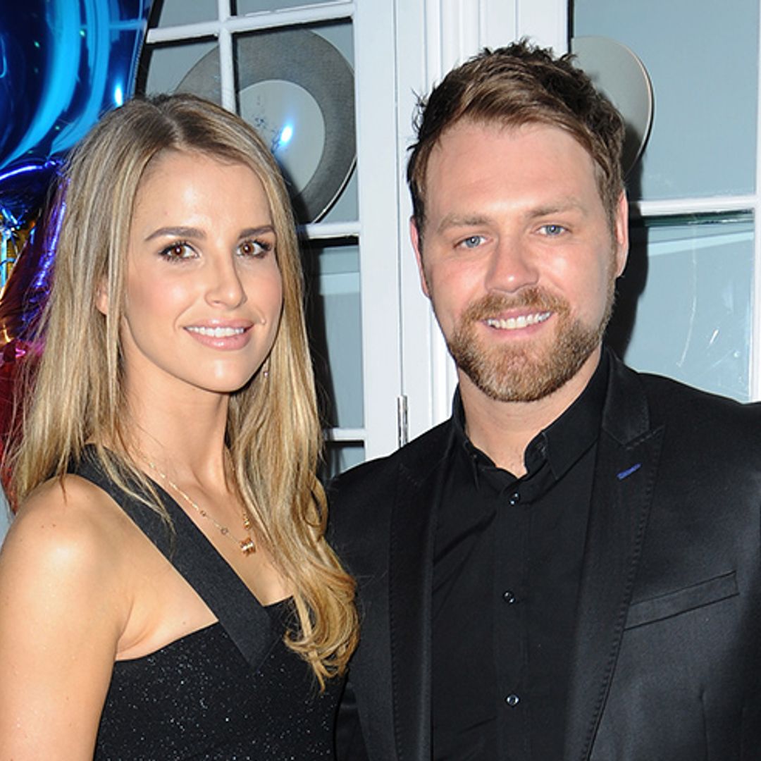 Vogue Williams spoke out about shock split from ex-husband Brian McFadden