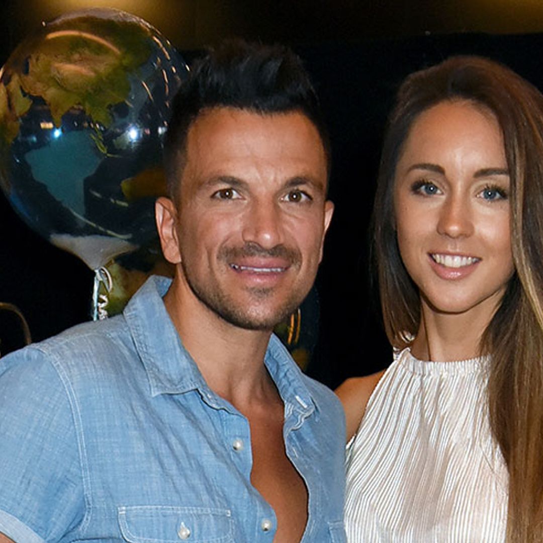 Peter Andre reveals pride for wife Emily after new discovery