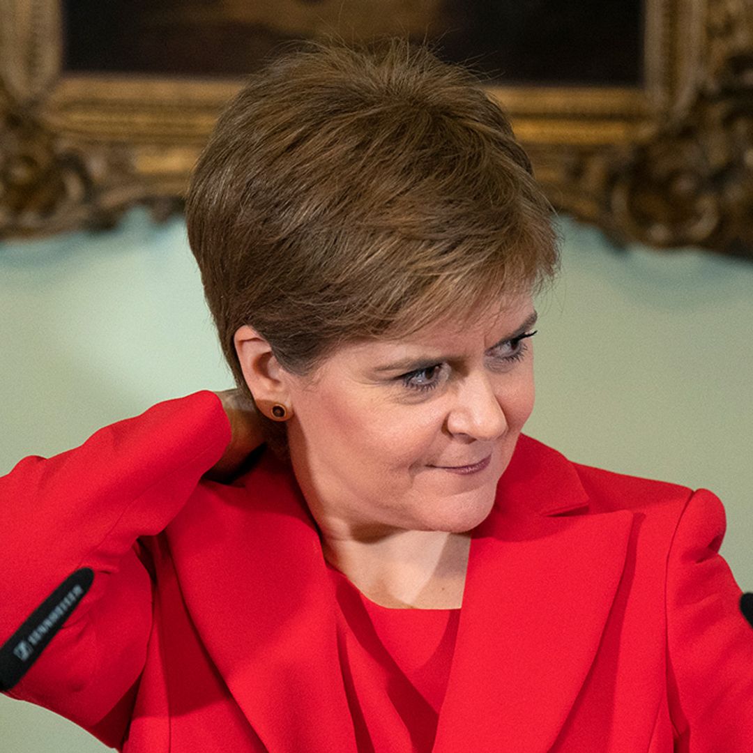 Nicola Sturgeon and husband Peter are set for home upheaval after shock announcement