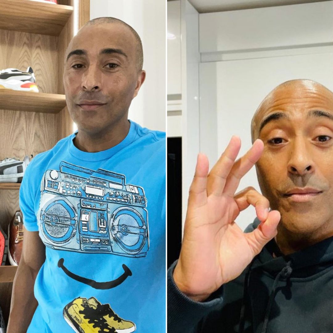 Colin Jackson's insanely tidy home will blow your mind - photos