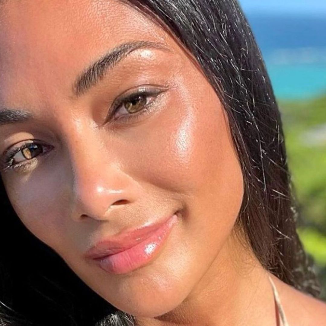 Nicole Scherzinger looks red hot in jaw-dropping top for Valentine's Day